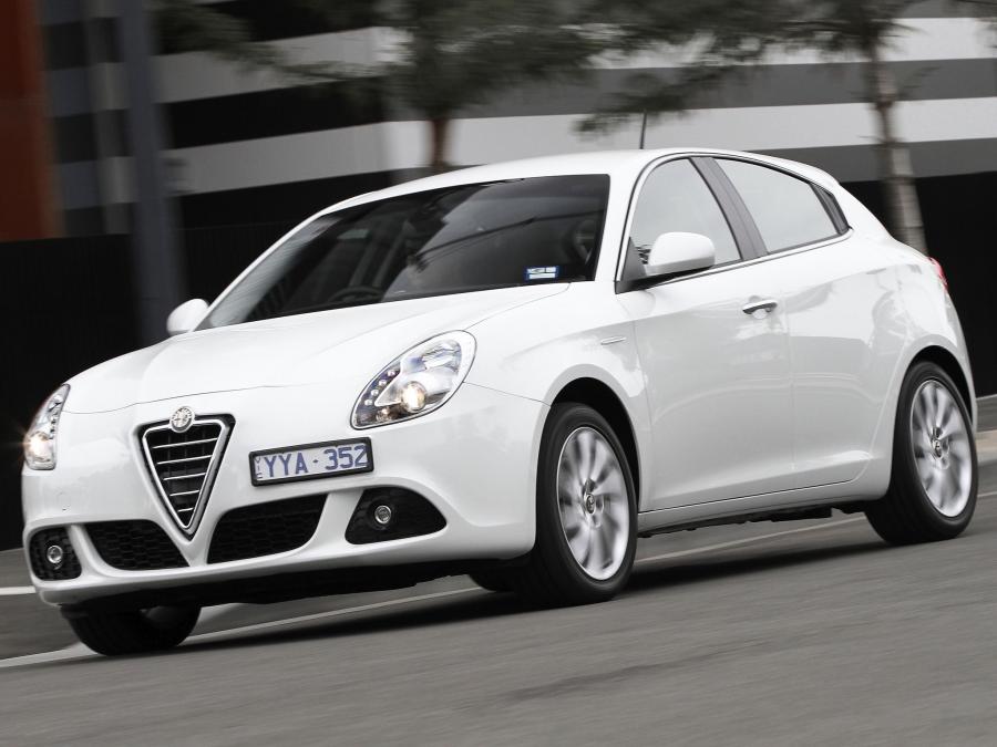  Alfa Romeo Giulietta 2011 года  (AU) (фото 38 из 41)